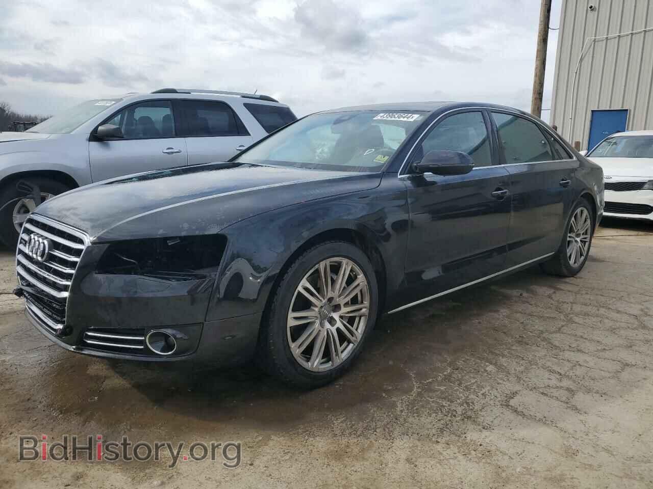 Photo WAURGAFD2EN007686 - AUDI A8 2014
