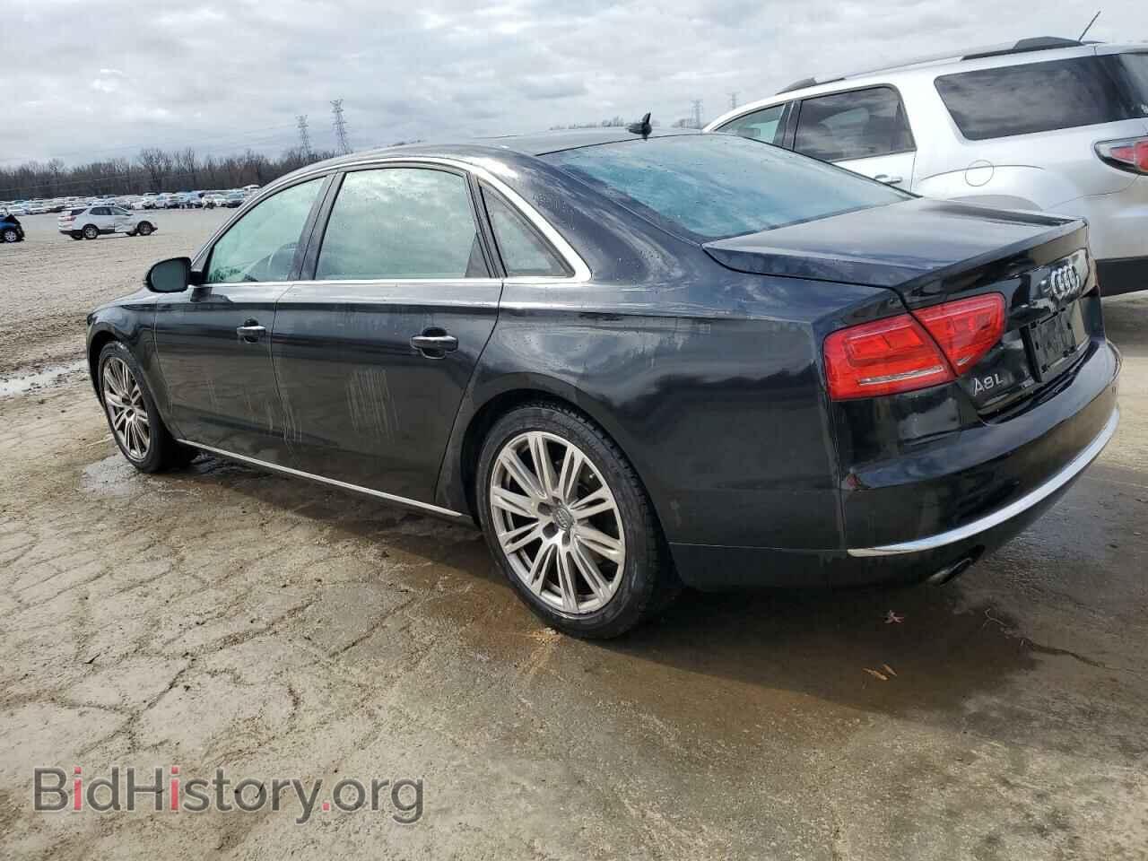 2014 AUDI A8 - VIN: WAURGAFD2EN007686 - Photo 2