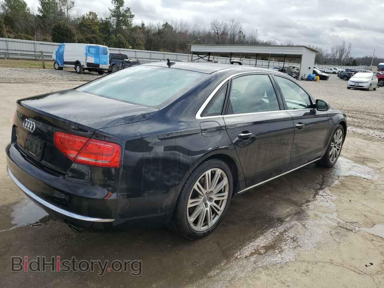 2014 AUDI A8 - VIN: WAURGAFD2EN007686 - Photo 3