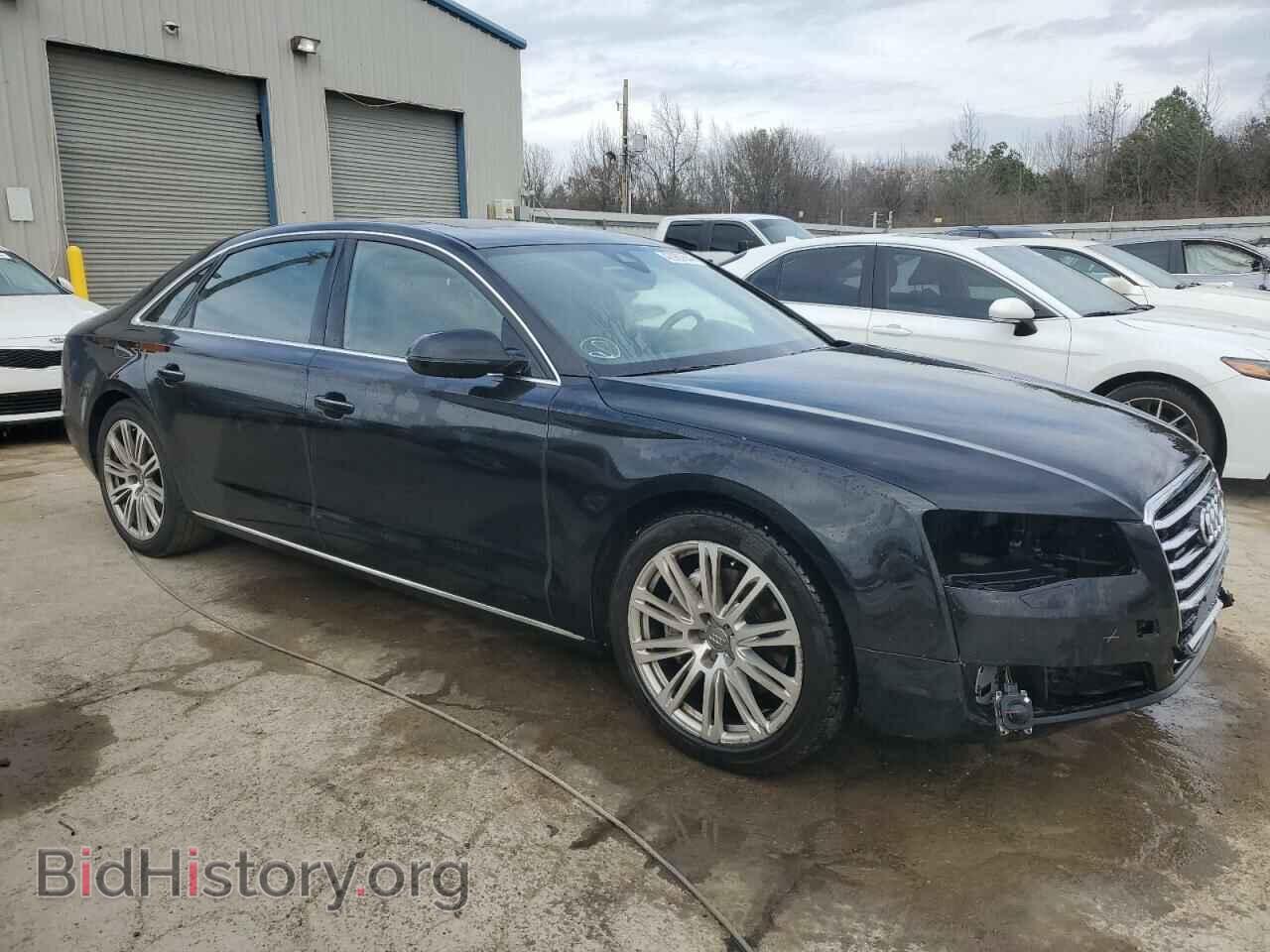 2014 AUDI A8 - VIN: WAURGAFD2EN007686 - Photo 4