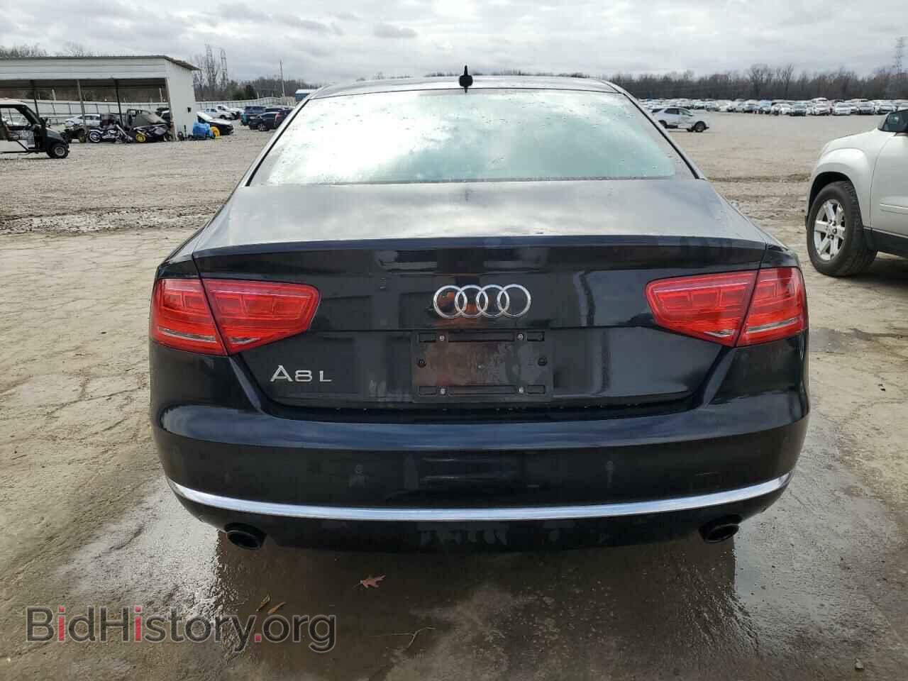 2014 AUDI A8 - VIN: WAURGAFD2EN007686 - Photo 6