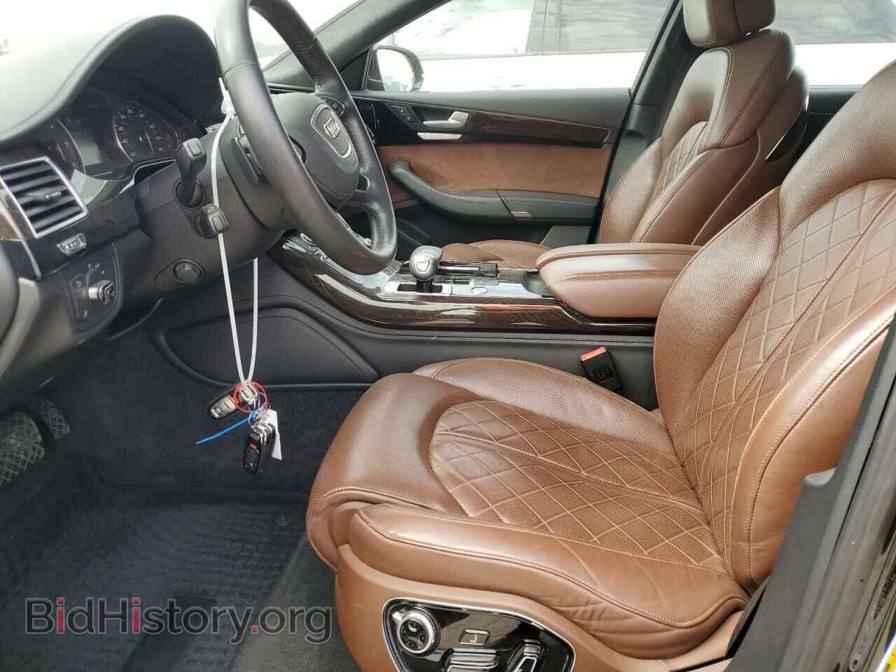 2014 AUDI A8 - VIN: WAURGAFD2EN007686 - Photo 7