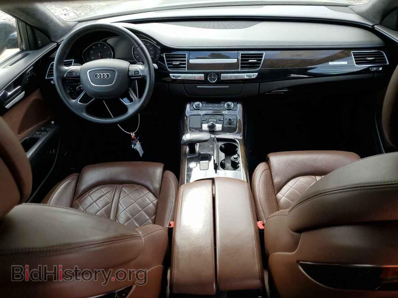 2014 AUDI A8 - VIN: WAURGAFD2EN007686 - Photo 8