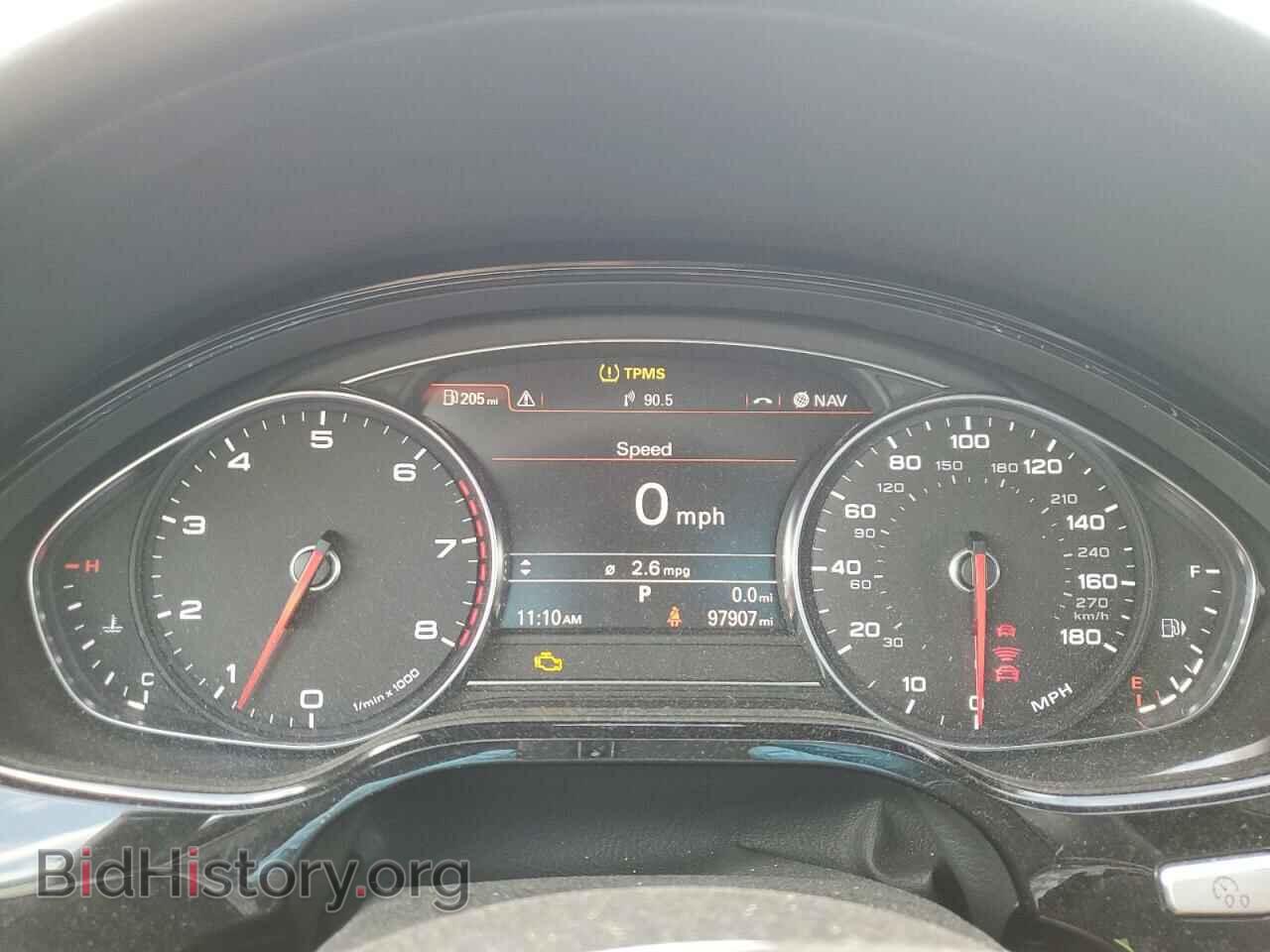 2014 AUDI A8 - VIN: WAURGAFD2EN007686 - Photo 9