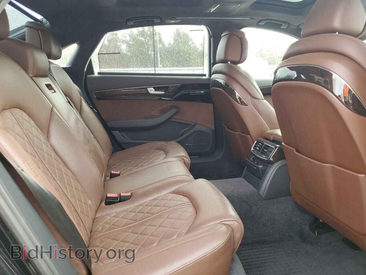 2014 AUDI A8 - VIN: WAURGAFD2EN007686 - Photo 10
