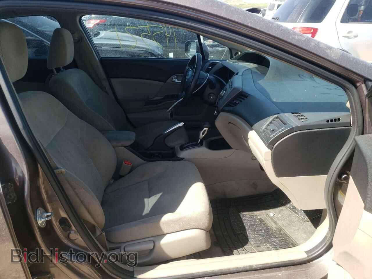 2012 HONDA CIVIC - VIN: 2HGFB2F8XCH517370 - Фото 5