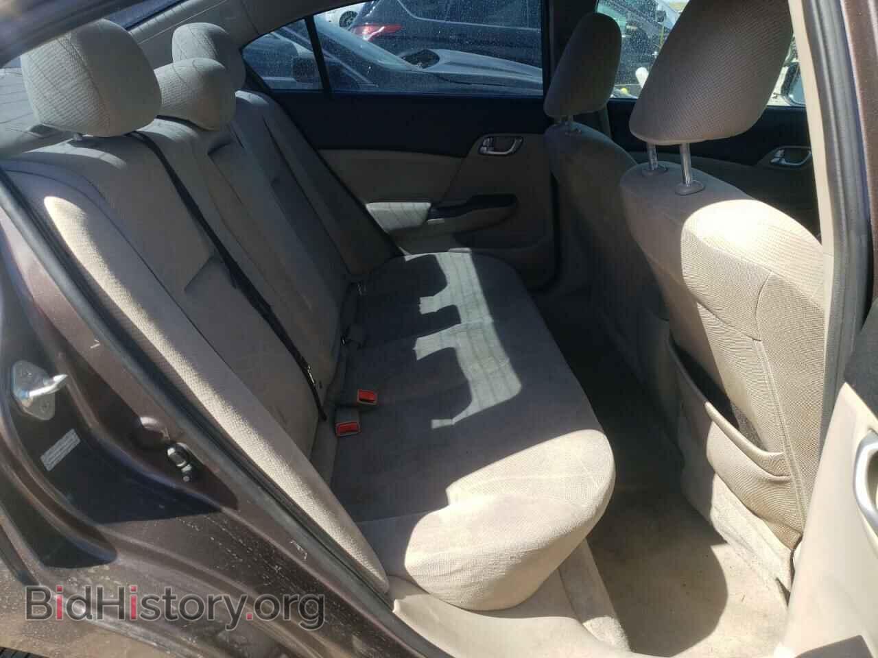 2012 HONDA CIVIC - VIN: 2HGFB2F8XCH517370 - Фото 6