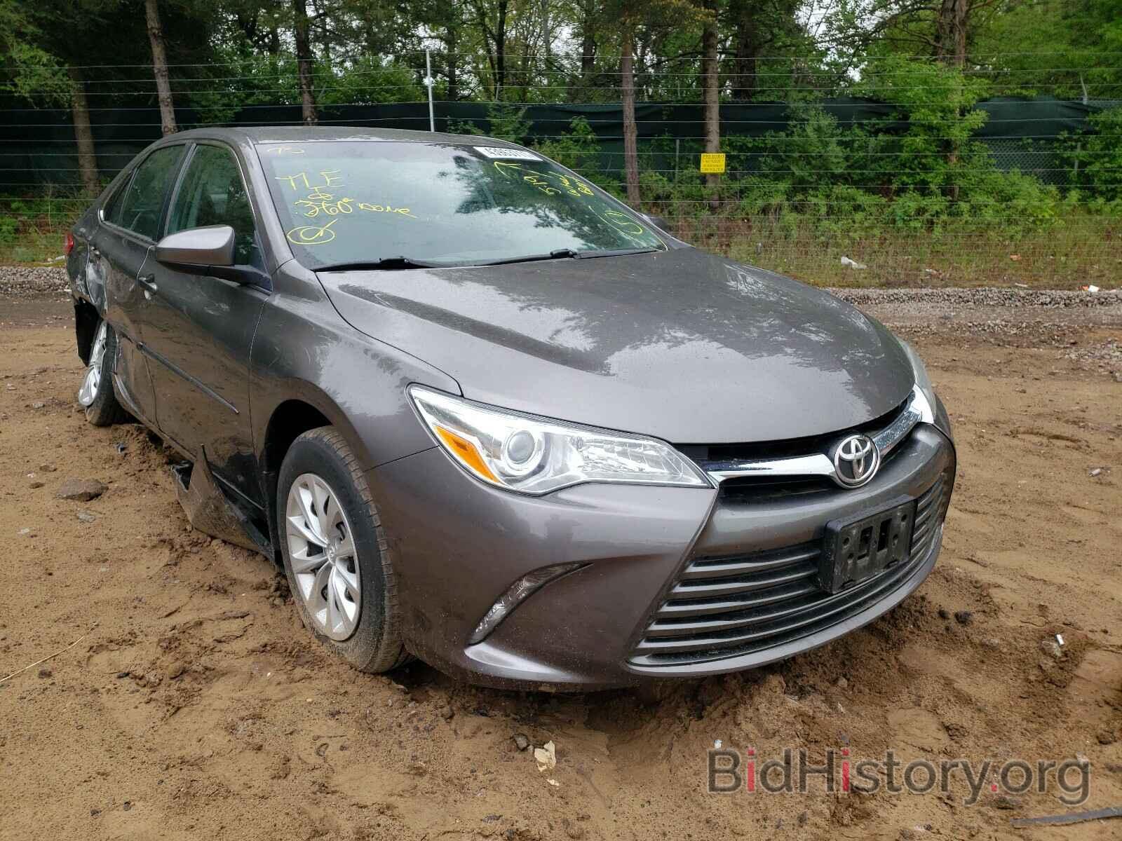 Photo 4T4BF1FK5GR579433 - TOYOTA CAMRY 2016