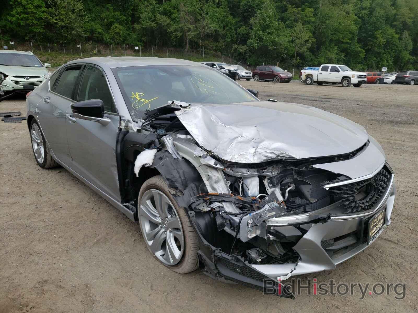 Photo 19UUB5F42MA002496 - ACURA TLX 2021