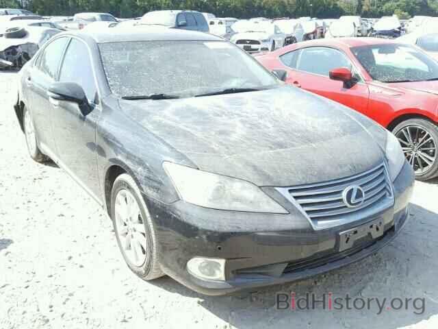 Photo JTHBK1EG5B2443636 - LEXUS ES 350 2011