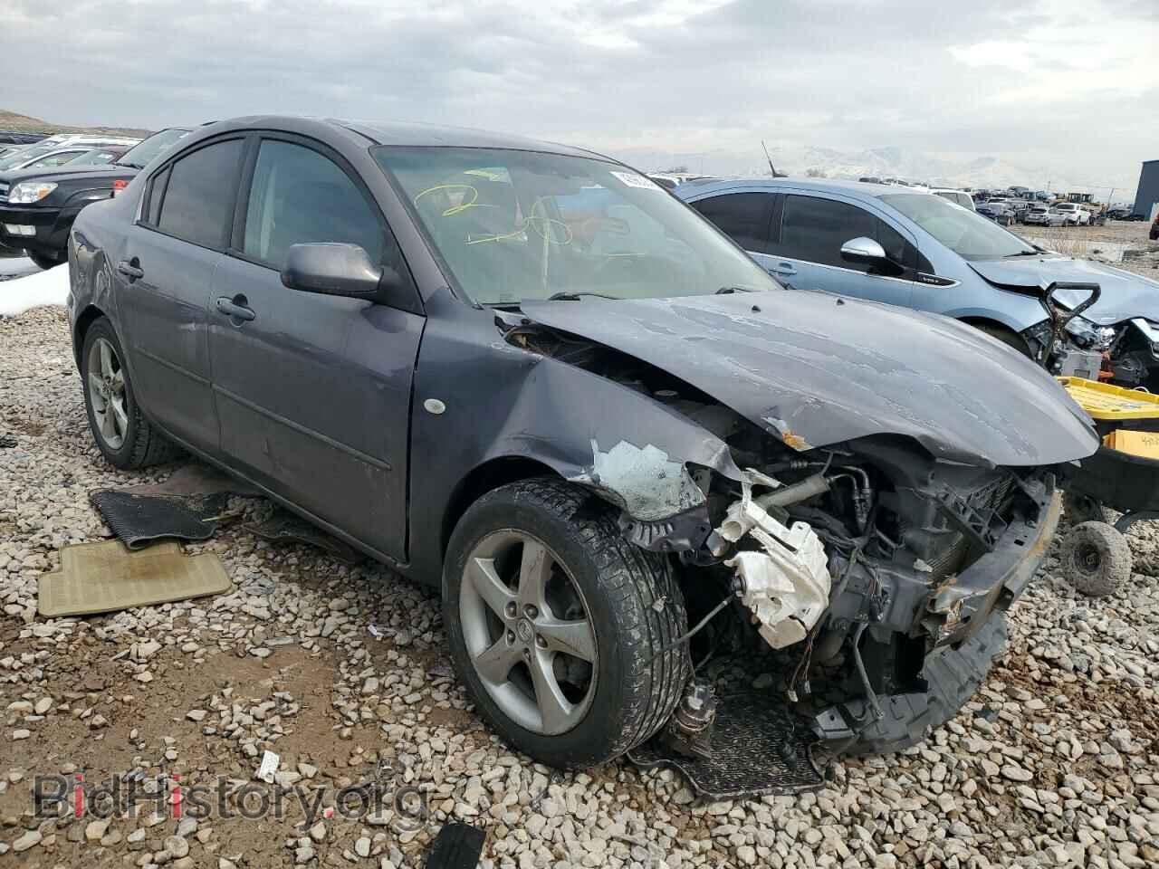 2008 MAZDA 3 - VIN: JM1BK12F581838217 - Фото 4
