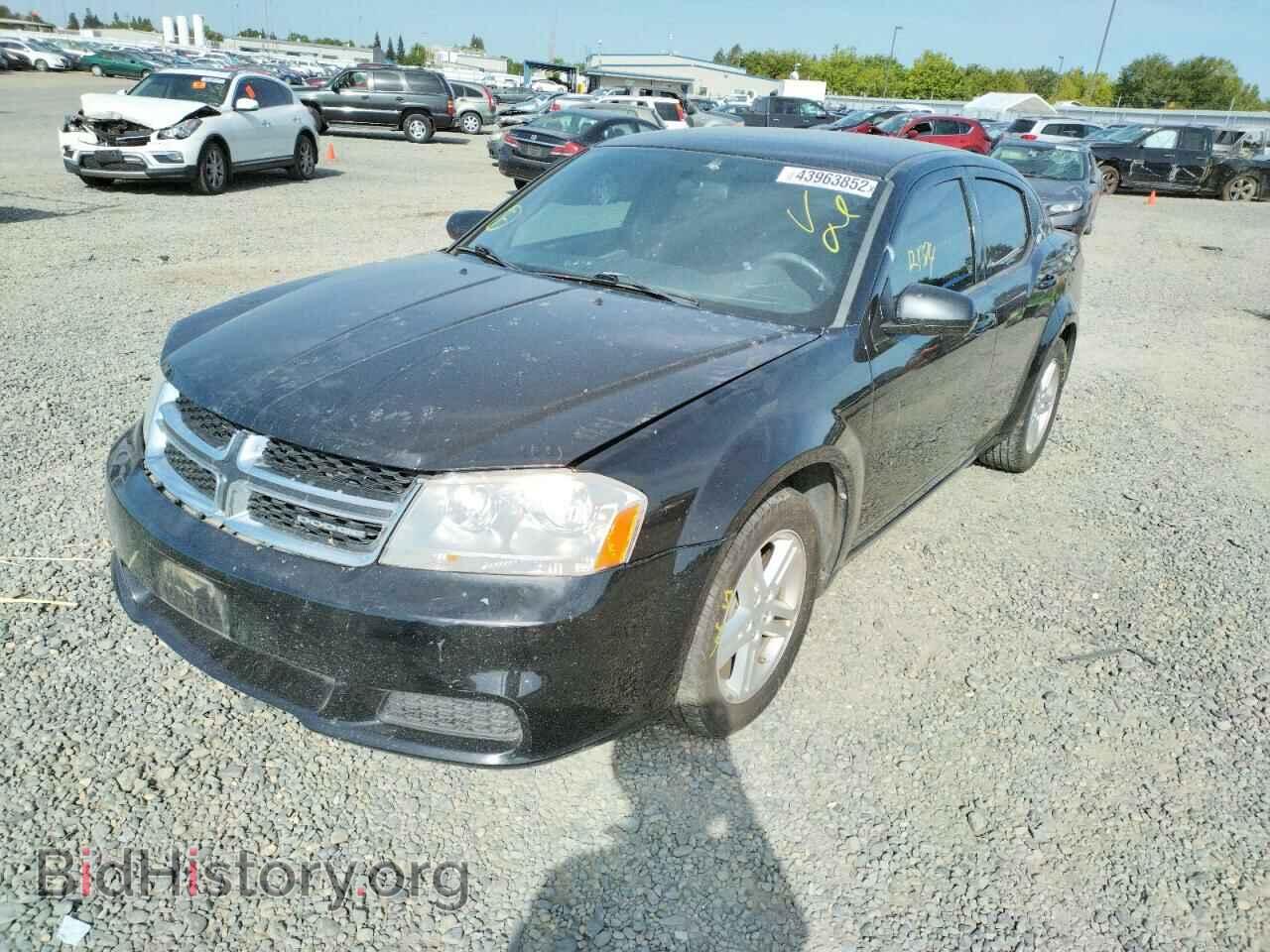 2012 DODGE AVENGER - VIN: 1C3CDZCB0CN142377 - Photo 2