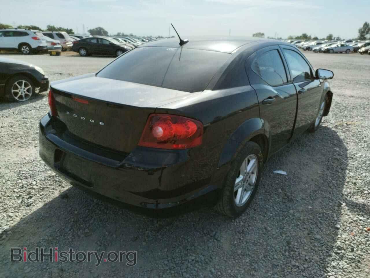 2012 DODGE AVENGER - VIN: 1C3CDZCB0CN142377 - Photo 4
