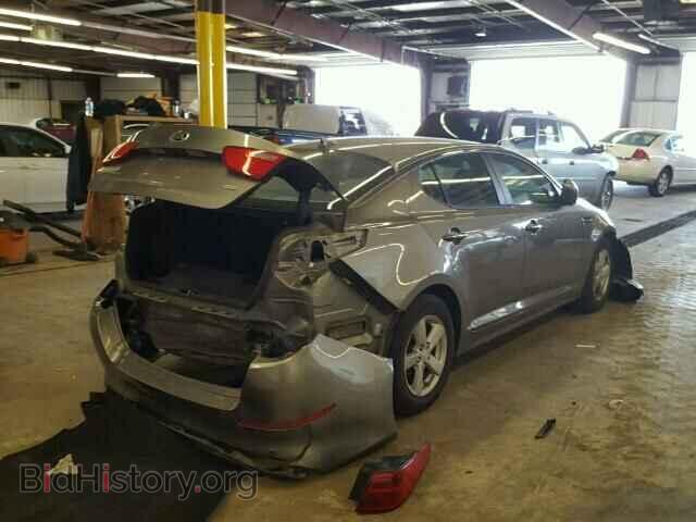 2014 KIA OPTIMA - VIN: 5XXGM4A76EG281975 - Фото 4