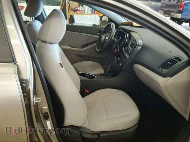 2014 KIA OPTIMA - VIN: 5XXGM4A76EG281975 - Фото 5