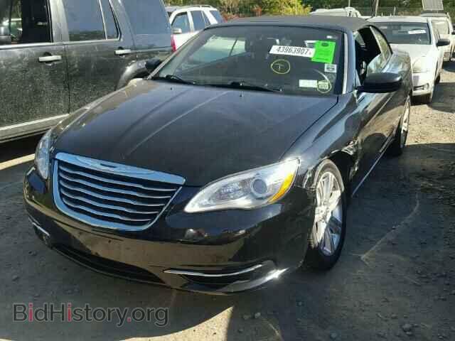 2013 CHRYSLER 200 - VIN: 1C3BCBEB9DN547223 - Фото 2