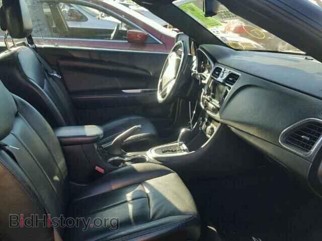 2013 CHRYSLER 200 - VIN: 1C3BCBEB9DN547223 - Фото 5