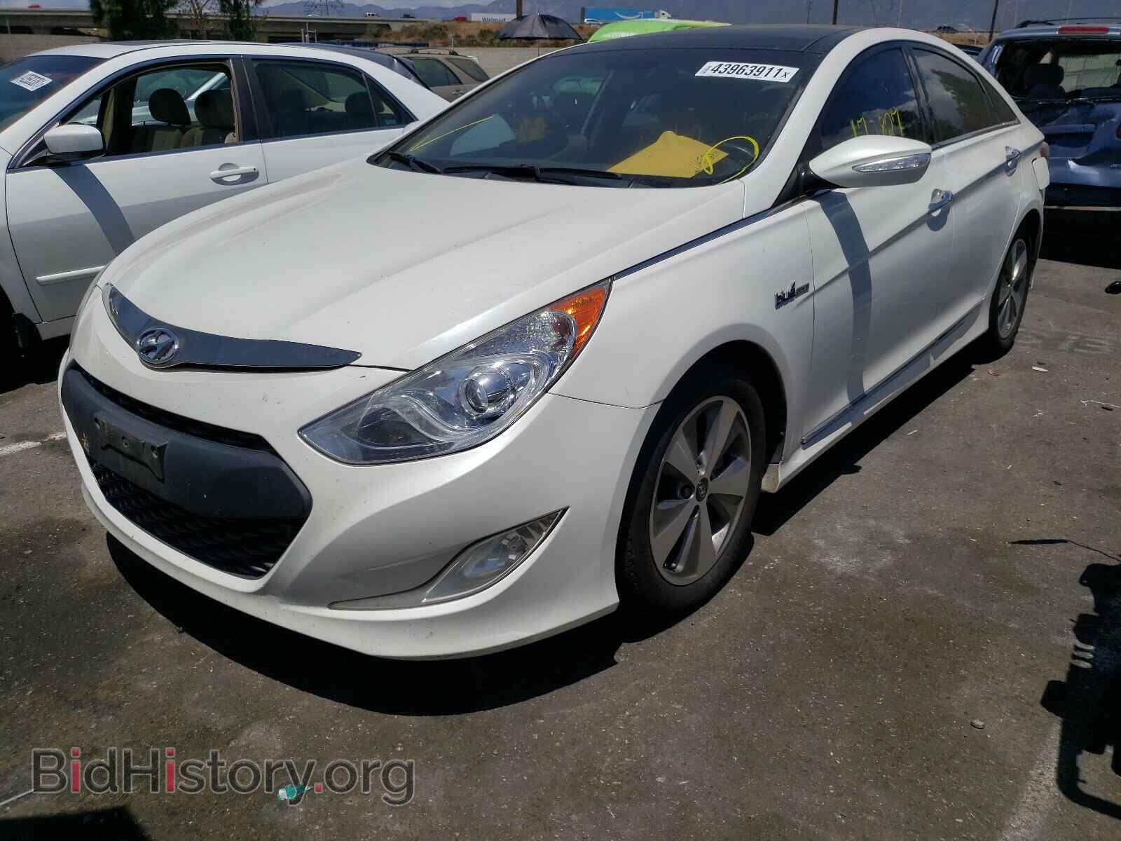 2012 HYUNDAI SONATA - VIN: KMHEC4A4XCA062747 - Фото 2