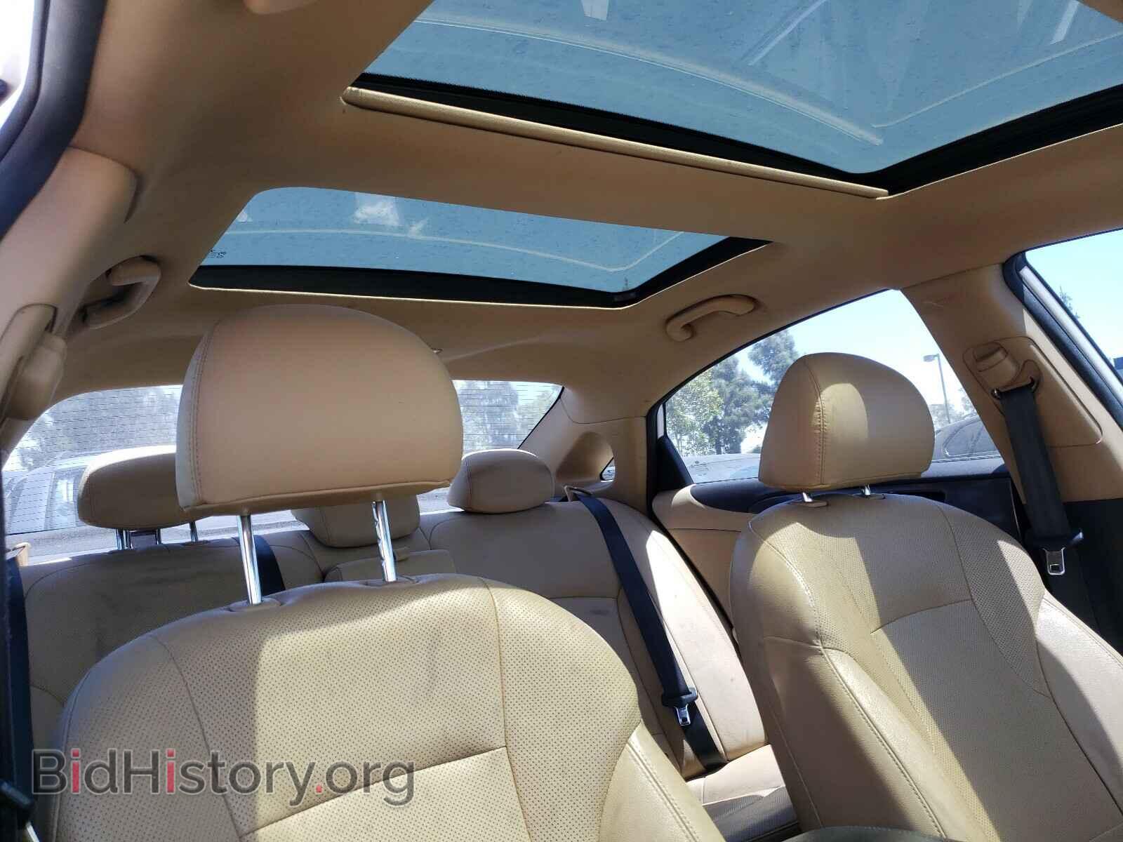 2012 HYUNDAI SONATA - VIN: KMHEC4A4XCA062747 - Фото 9