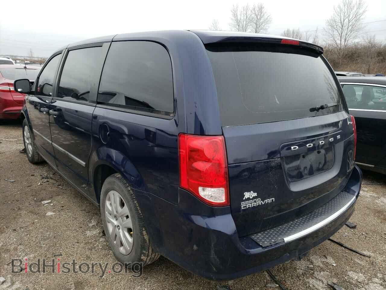 2014 DODGE CARAVAN - VIN: 2C4RDGBG2ER161722 - Фото 2
