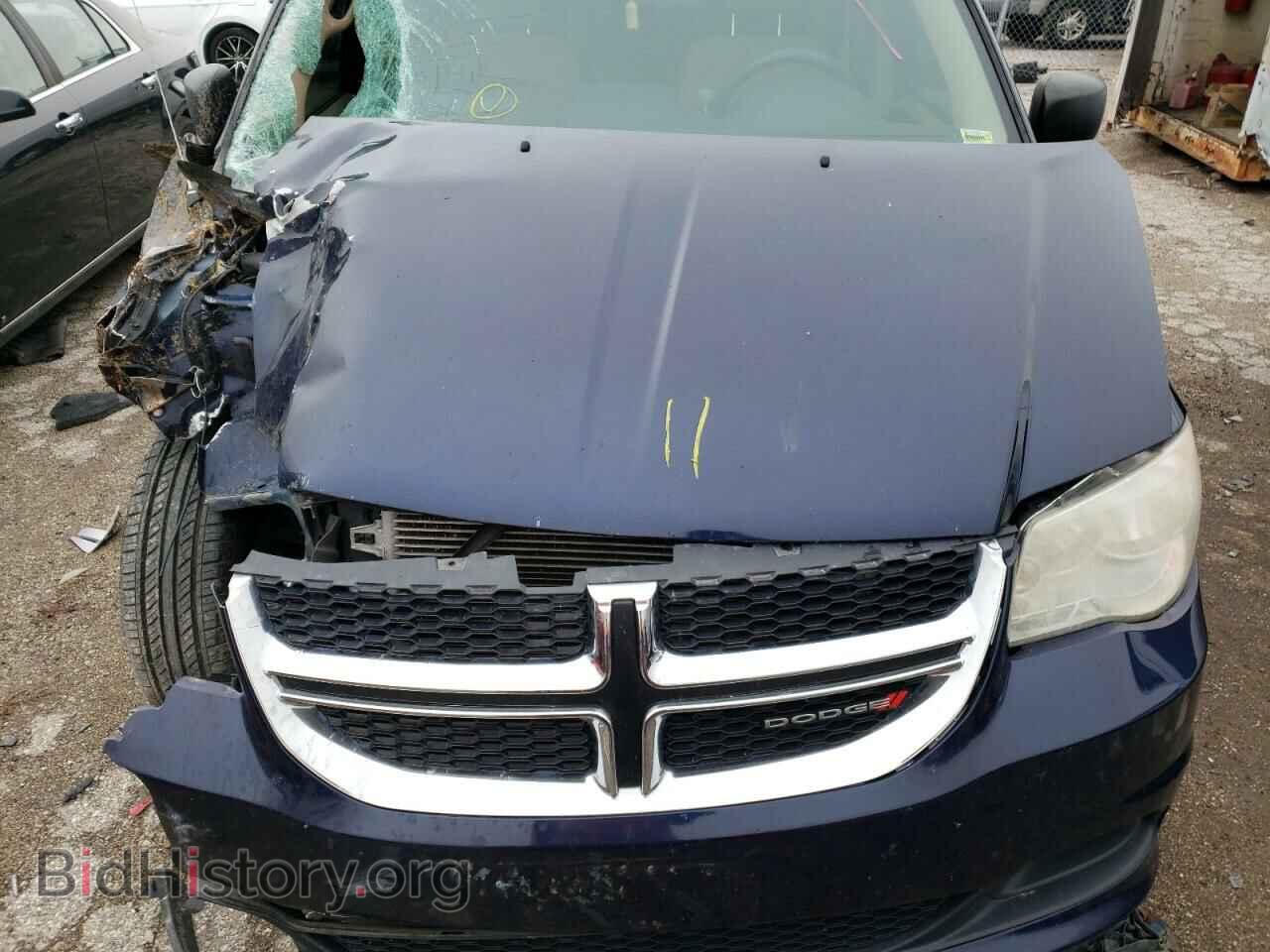 2014 DODGE CARAVAN - VIN: 2C4RDGBG2ER161722 - Фото 12