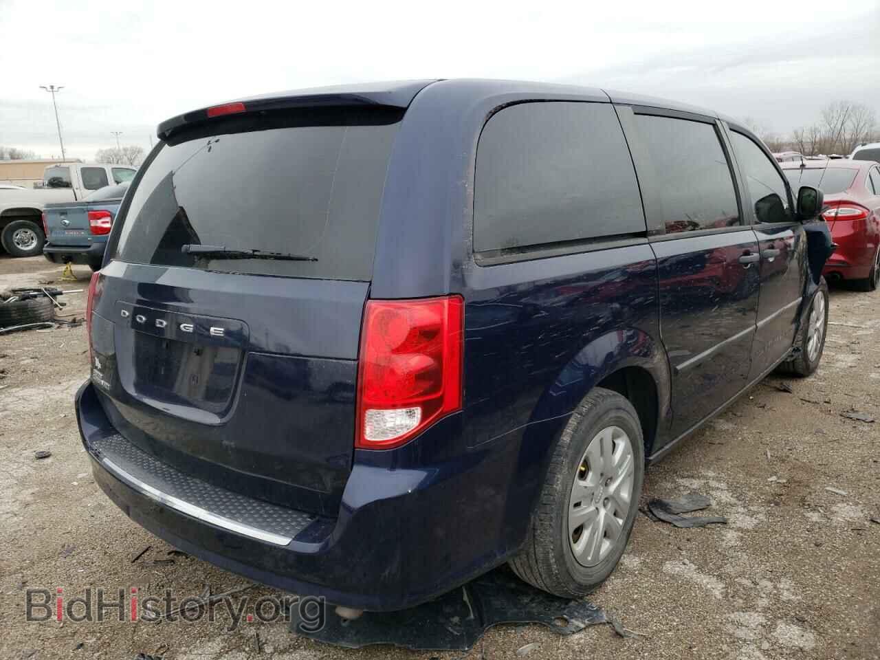 2014 DODGE CARAVAN - VIN: 2C4RDGBG2ER161722 - Фото 3