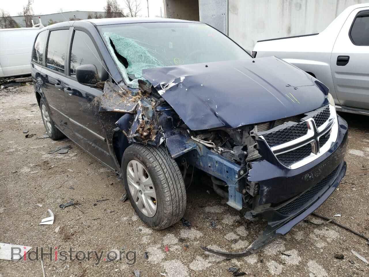2014 DODGE CARAVAN - VIN: 2C4RDGBG2ER161722 - Фото 4