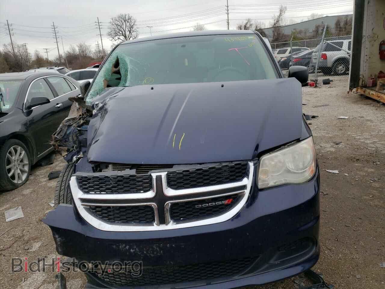 2014 DODGE CARAVAN - VIN: 2C4RDGBG2ER161722 - Фото 5