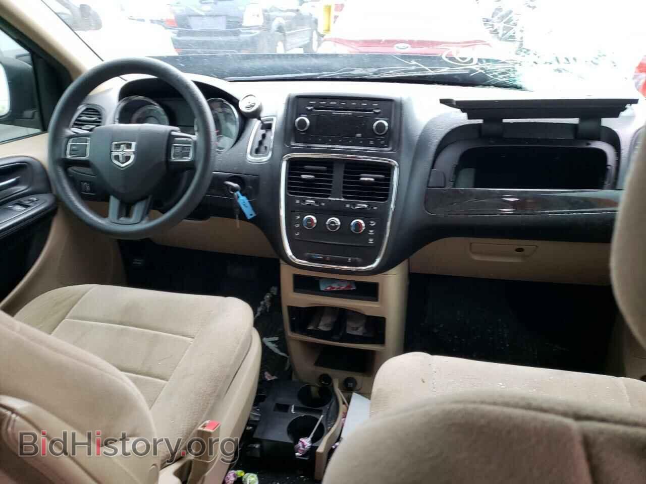 2014 DODGE CARAVAN - VIN: 2C4RDGBG2ER161722 - Фото 8