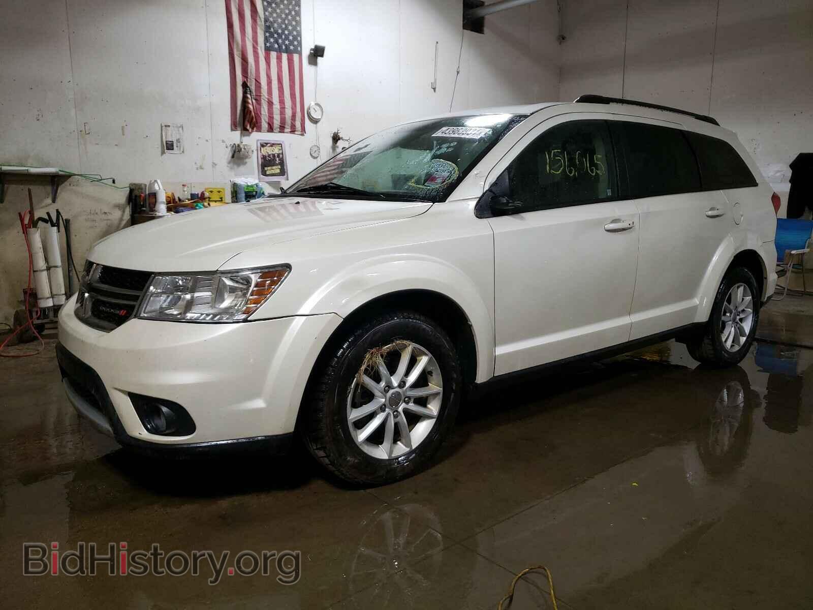 2013 DODGE JOURNEY - VIN: 3C4PDCBB2DT517098 - Фото 2