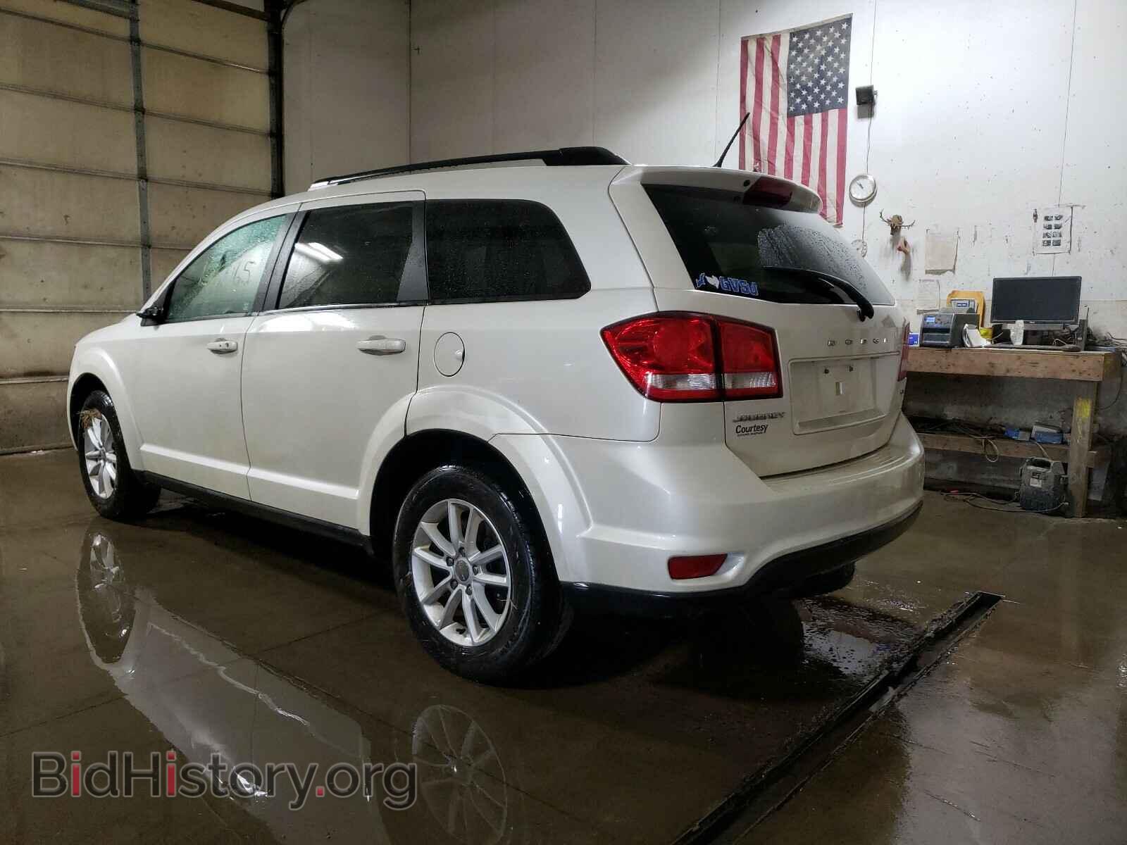 2013 DODGE JOURNEY - VIN: 3C4PDCBB2DT517098 - Фото 3