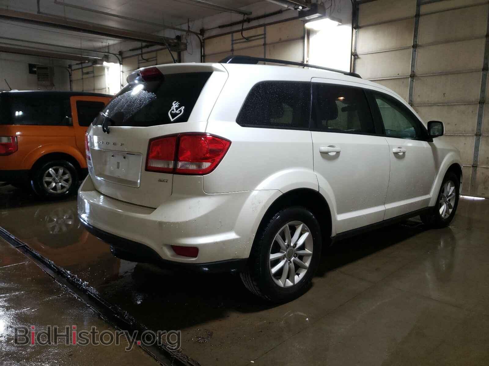 2013 DODGE JOURNEY - VIN: 3C4PDCBB2DT517098 - Фото 4