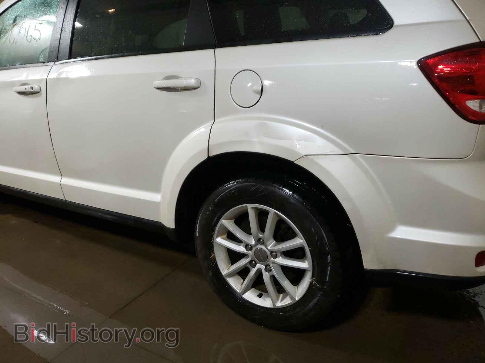 2013 DODGE JOURNEY - VIN: 3C4PDCBB2DT517098 - Фото 9
