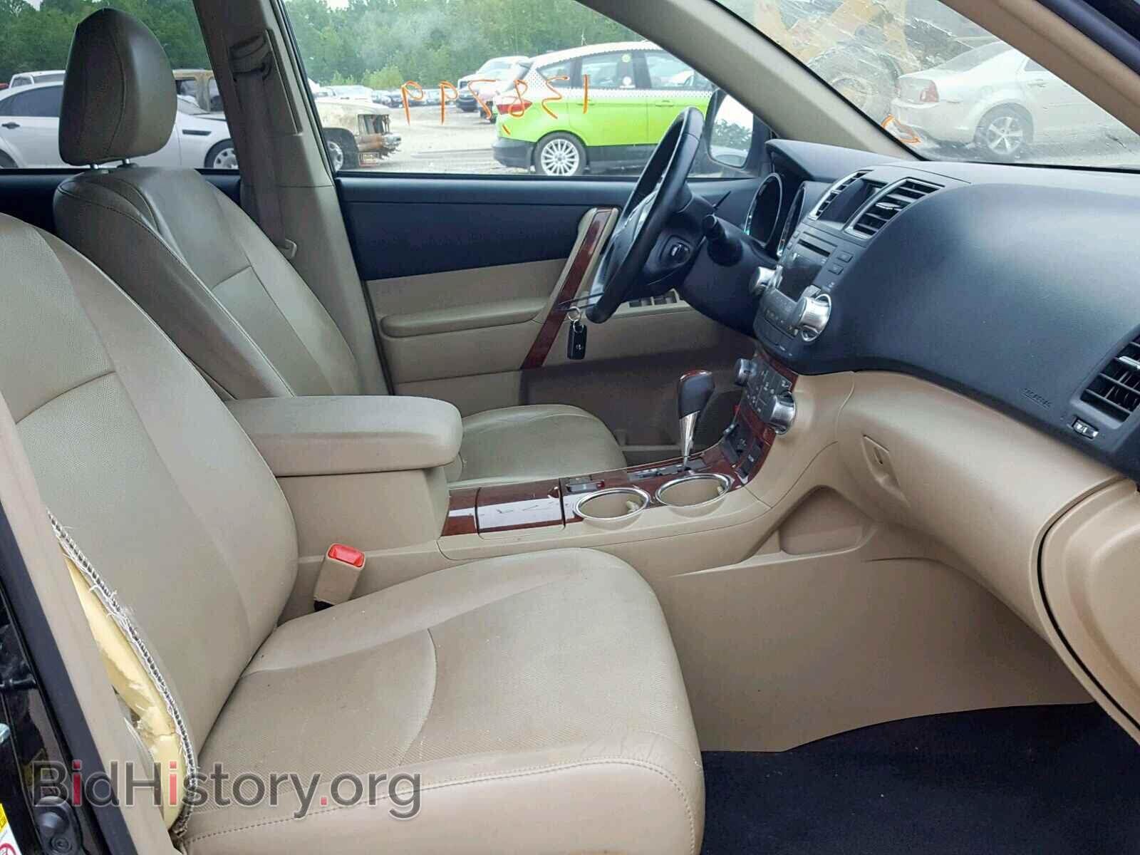 2012 TOYOTA HIGHLANDER - VIN: 5TDDK3EH1CS149269 - Фото 5
