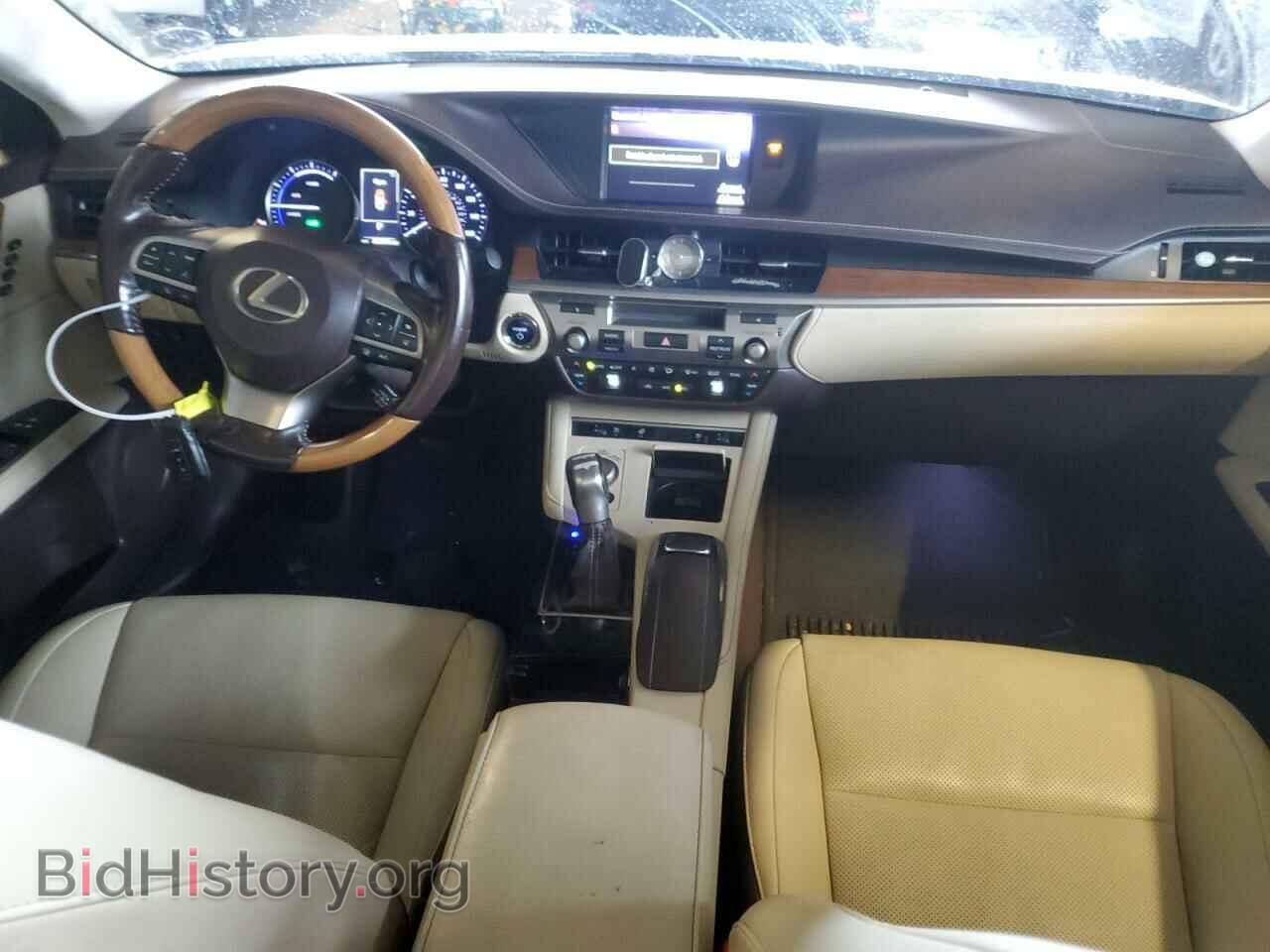 2017 LEXUS ES300 - VIN: JTHBW1GG6H2141380 - Фото 8