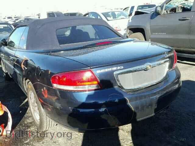2002 CHRYSLER SEBRING - VIN: 1C3EL65R42N104217 - Фото 3