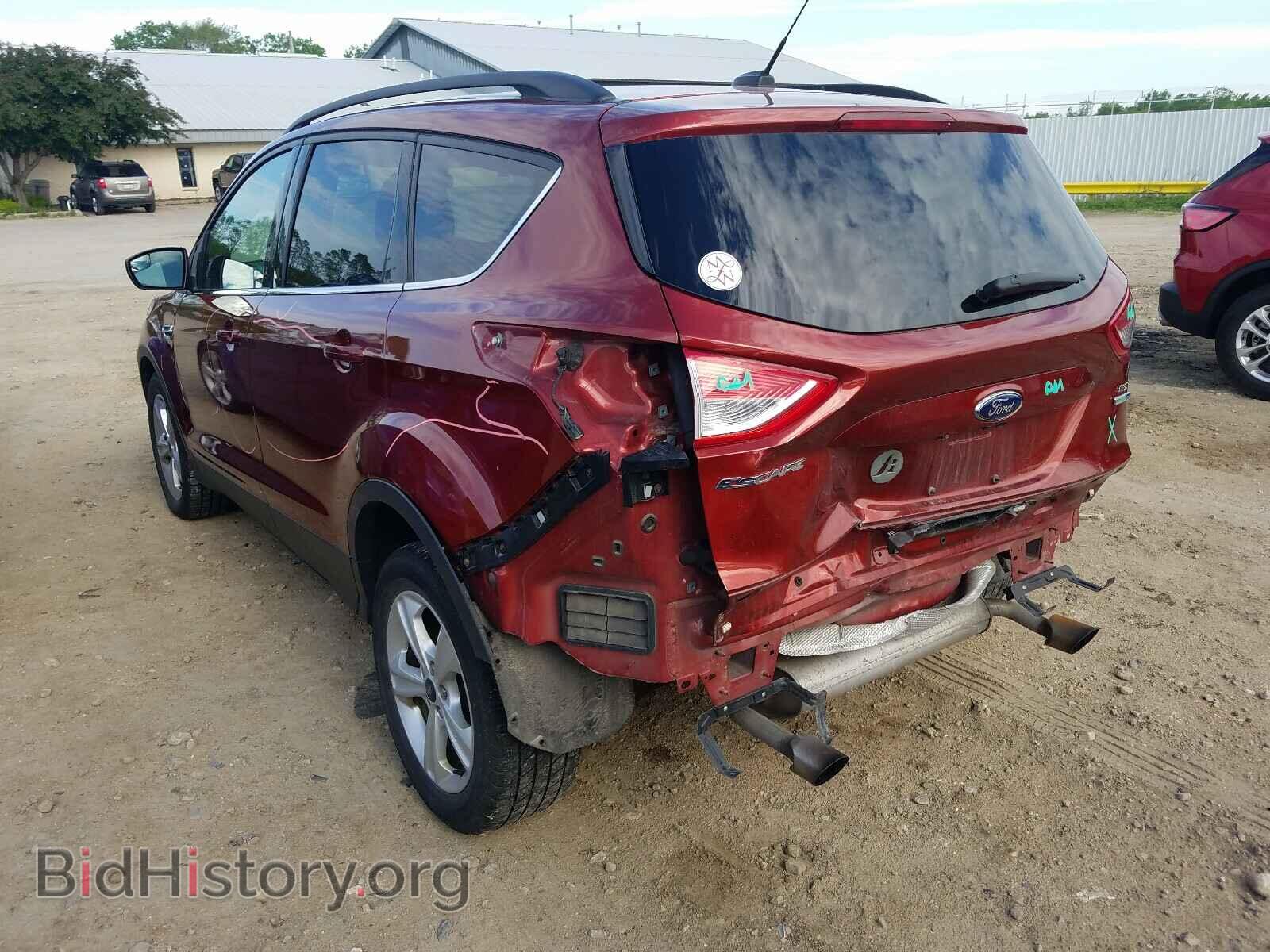 2014 FORD ESCAPE - VIN: 1FMCU9G95EUC17534 - Фото 3