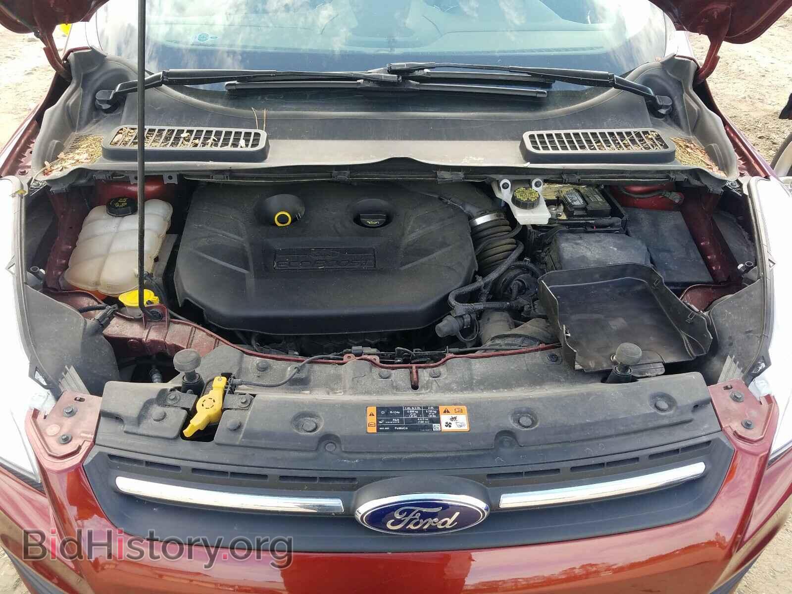 2014 FORD ESCAPE - VIN: 1FMCU9G95EUC17534 - Фото 7