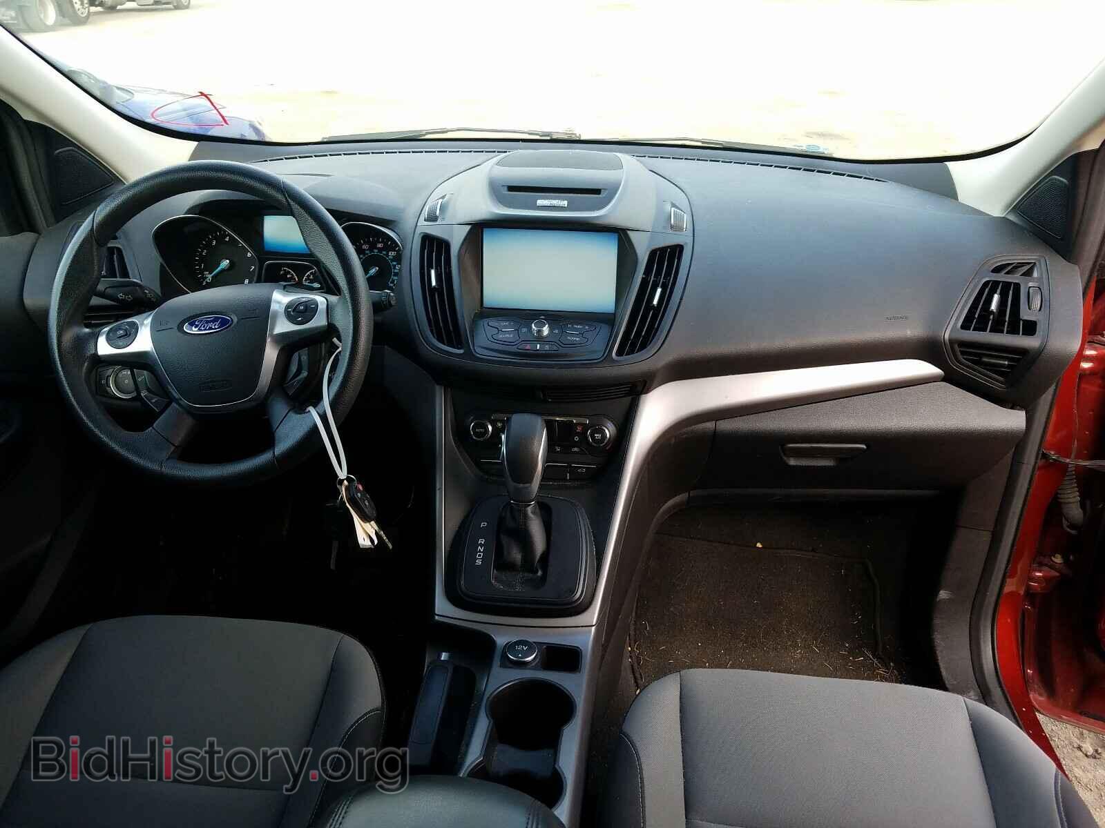 2014 FORD ESCAPE - VIN: 1FMCU9G95EUC17534 - Фото 9