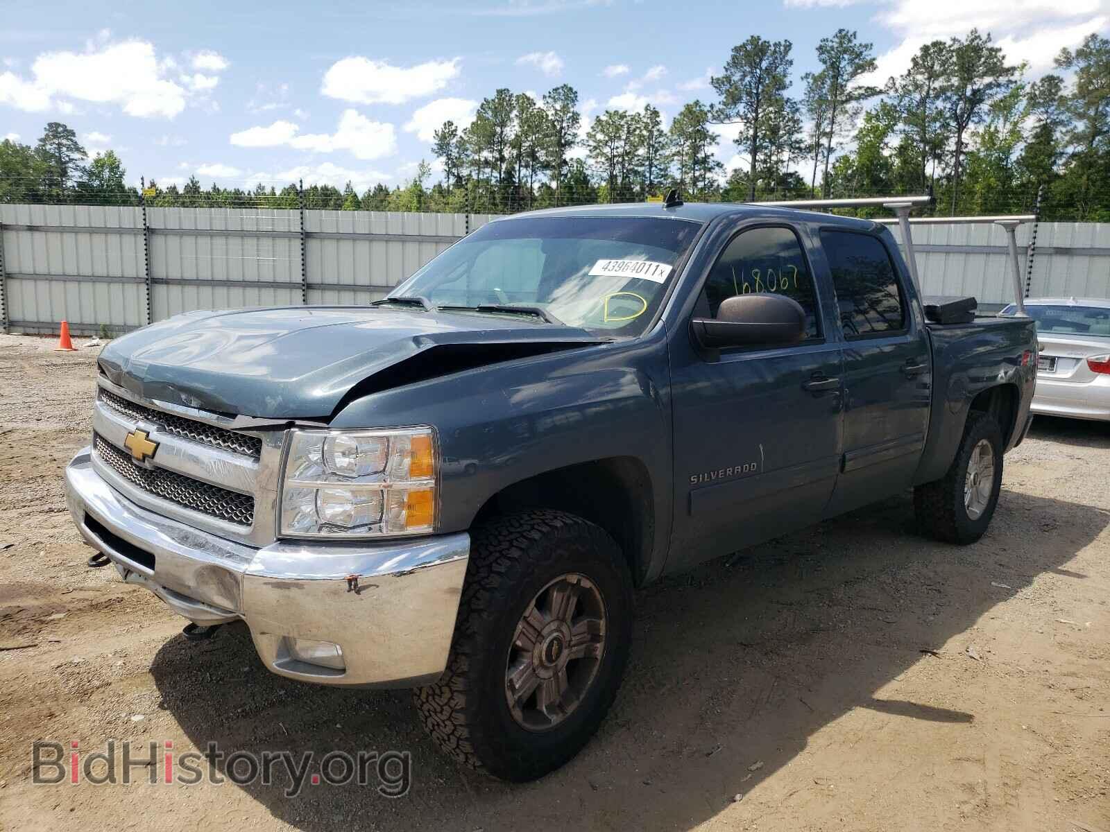 2012 CHEVROLET SILVERADO - VIN: 3GCPKSE73CG210926 - Фото 2