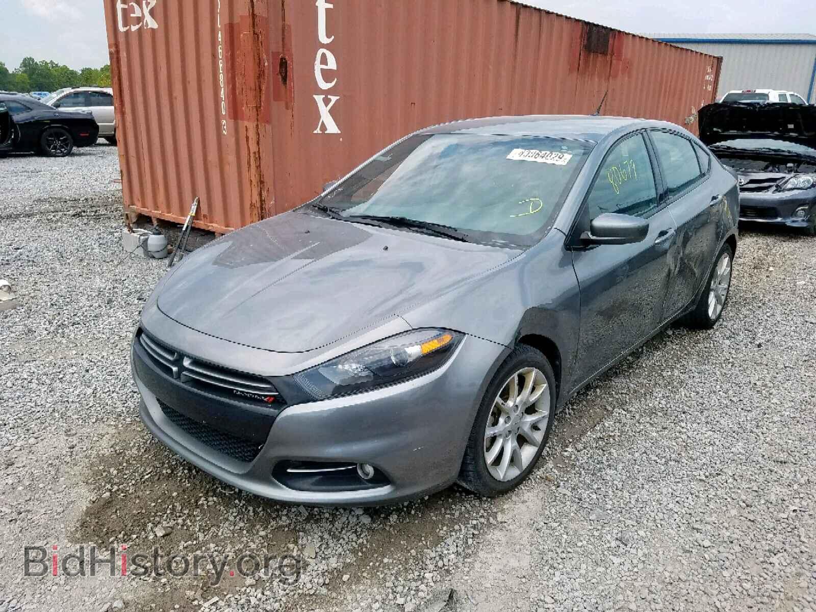 2013 DODGE DART - VIN: 1C3CDFBA4DD107078 - Фото 2