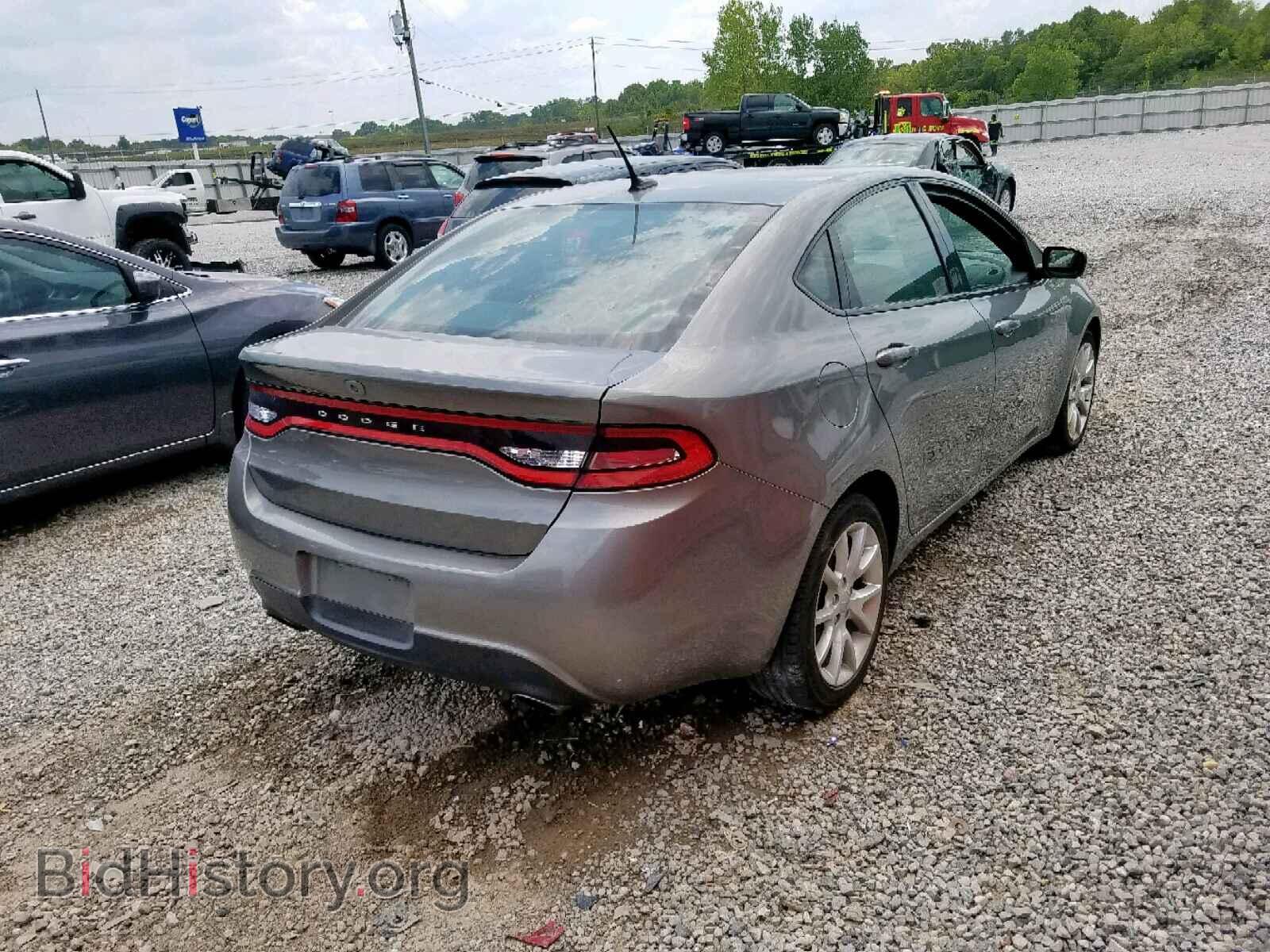2013 DODGE DART - VIN: 1C3CDFBA4DD107078 - Фото 4