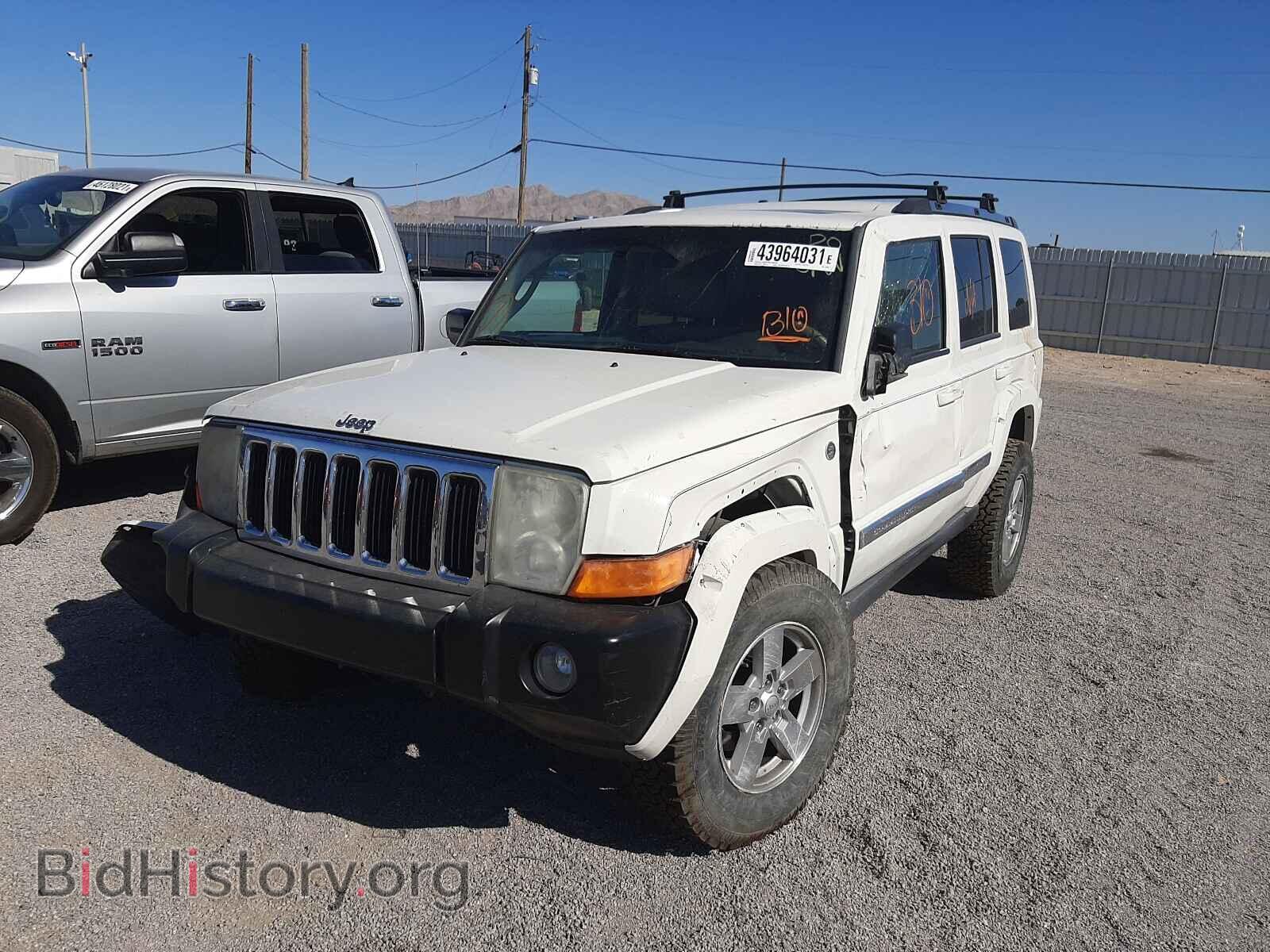 2006 JEEP COMMANDER - VIN: 1J8HG58N16C149805 - Фото 2