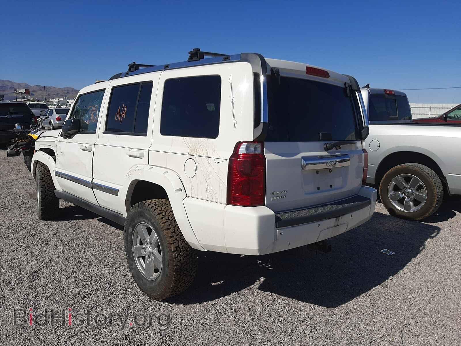 2006 JEEP COMMANDER - VIN: 1J8HG58N16C149805 - Фото 3