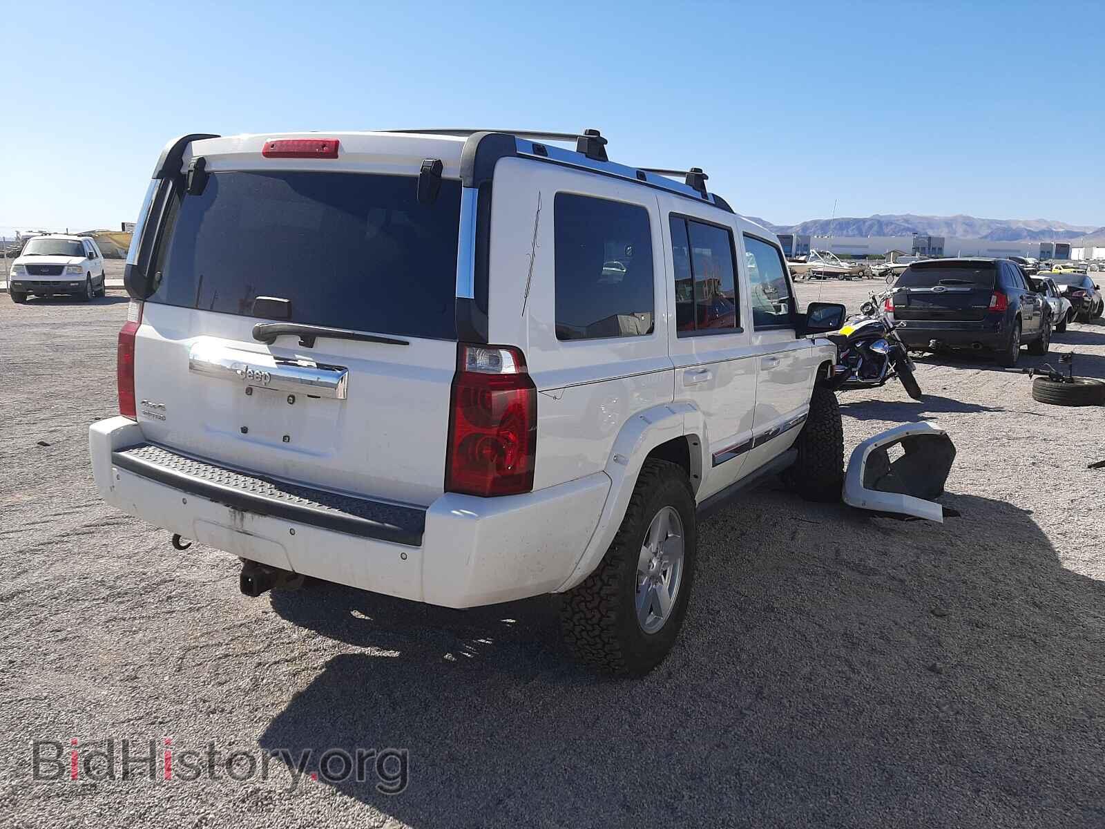 2006 JEEP COMMANDER - VIN: 1J8HG58N16C149805 - Фото 4