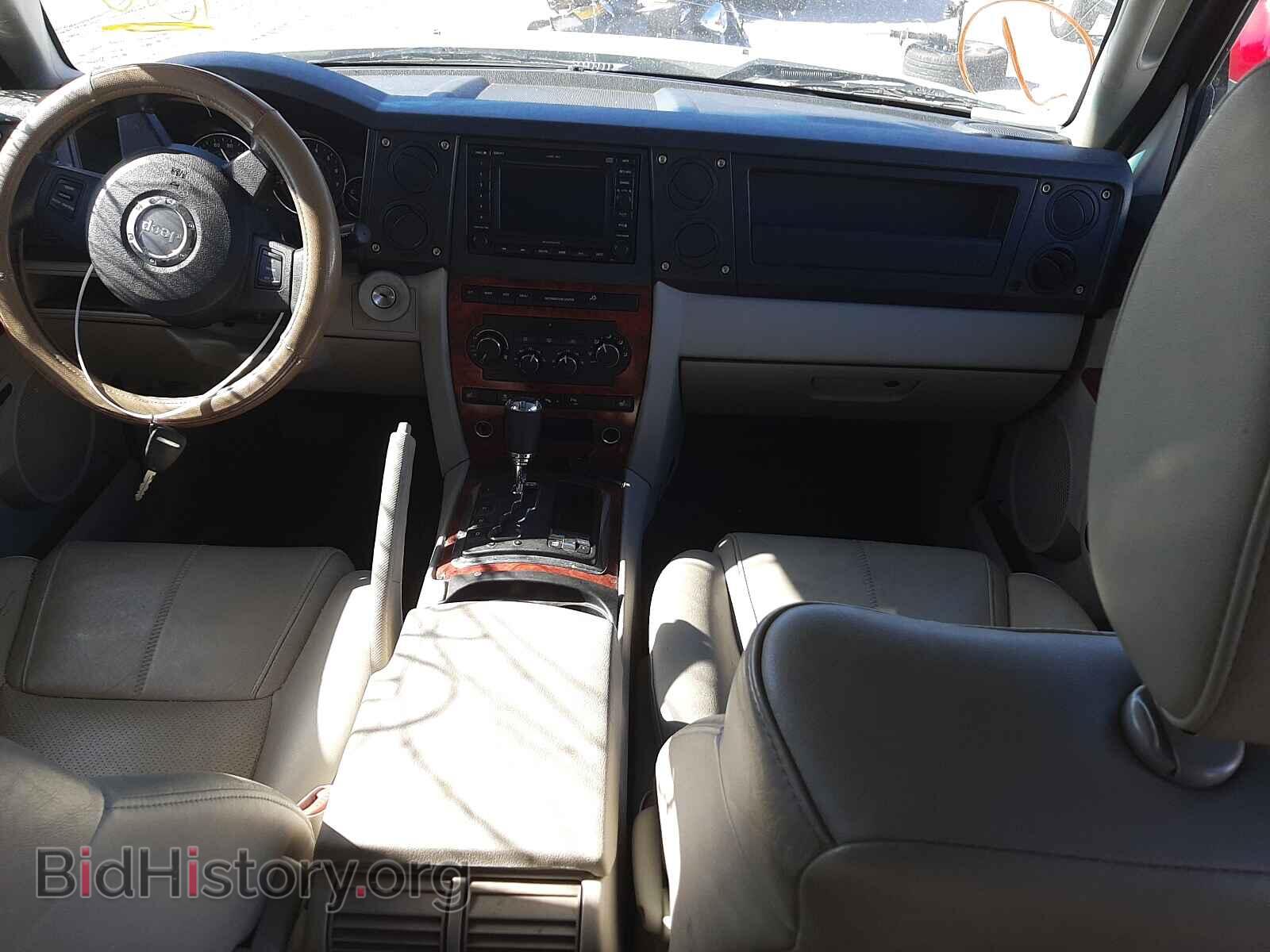 2006 JEEP COMMANDER - VIN: 1J8HG58N16C149805 - Фото 9
