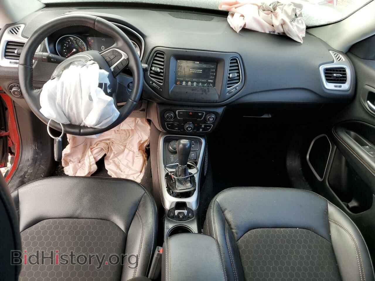 2018 JEEP COMPASS - VIN: 3C4NJDBB5JT308116 - Фото 8