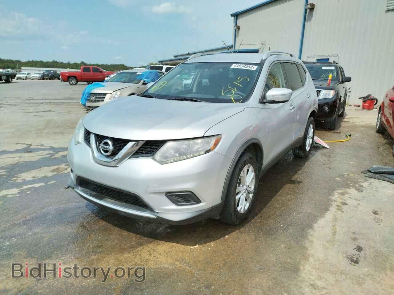 2015 NISSAN ROGUE - VIN: KNMAT2MV7FP570302 - Photo 2