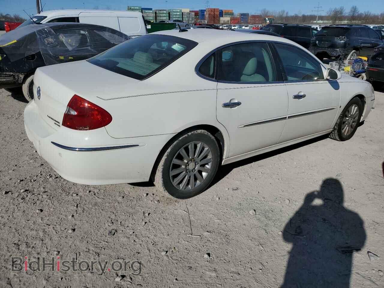 2008 BUICK LACROSSE - VIN: 2G4WE587281146597 - Фото 3