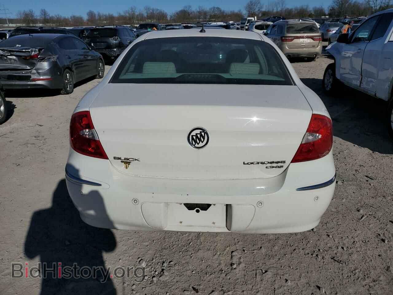 2008 BUICK LACROSSE - VIN: 2G4WE587281146597 - Фото 6